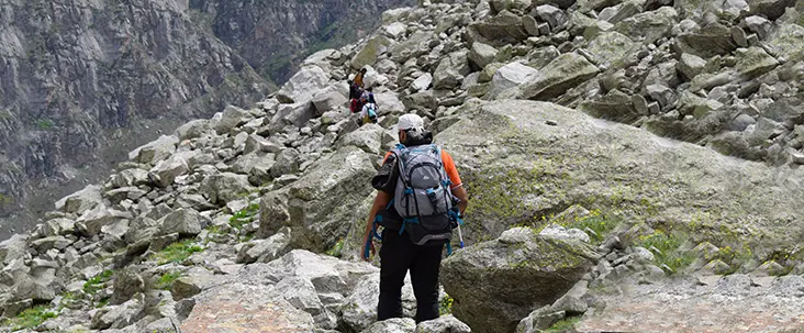 Hampta Pass Trek gallery image